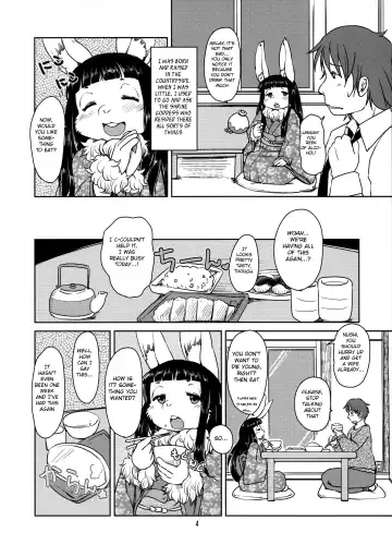 [Setouchi Kurage] Shiawase Usagi no Shiawase Fhentai - Page 5