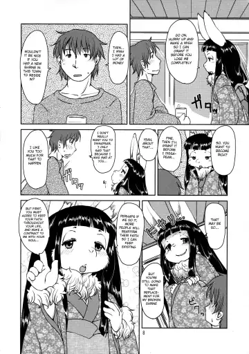 [Setouchi Kurage] Shiawase Usagi no Shiawase Fhentai - Page 9