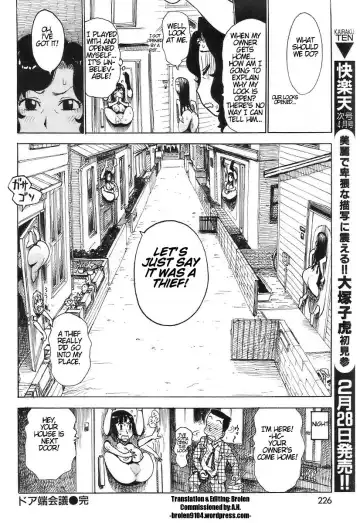 [Karma Tatsurou] Doabata Kaigi | Open the Leg or Door Fhentai.net - Page 16