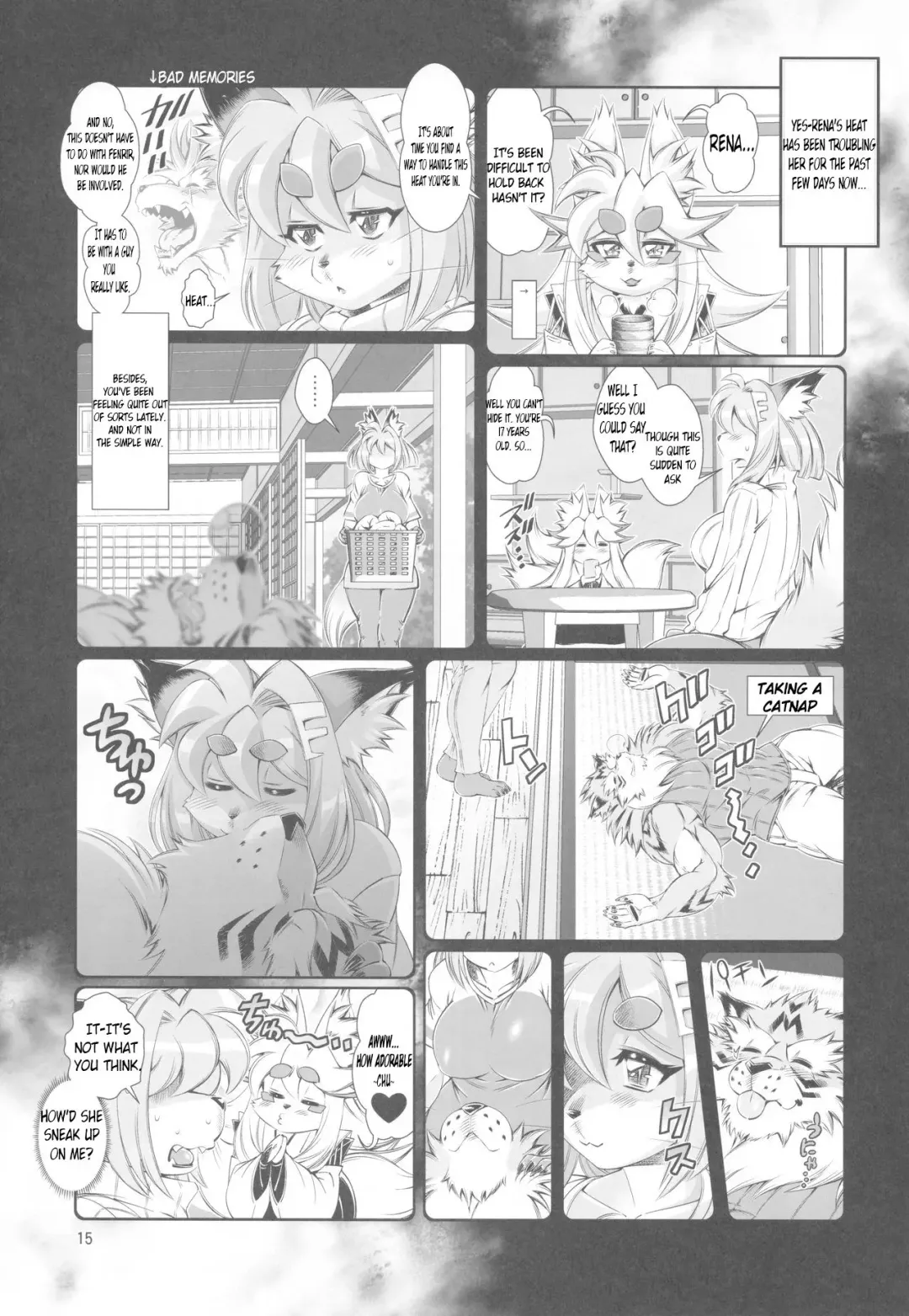 [Amakuchi] Mahou no Juujin Foxy Rena 12 Fhentai - Page 16