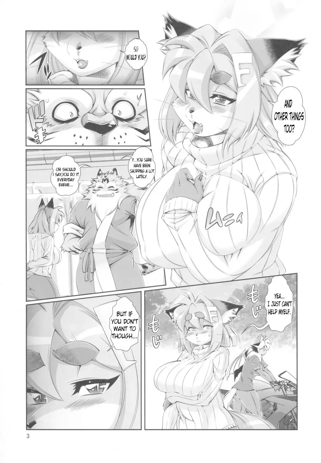 [Amakuchi] Mahou no Juujin Foxy Rena 12 Fhentai - Page 4