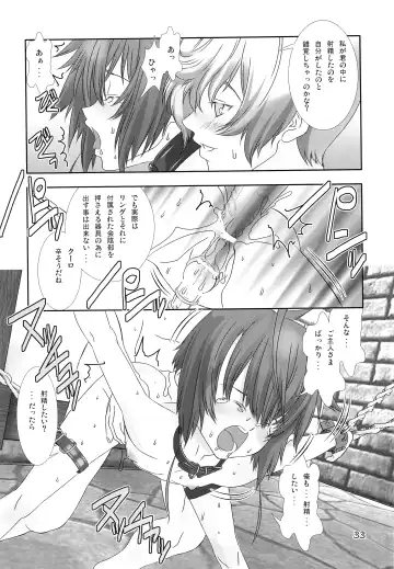 [Hiiragi Masaki] Shounen Maid Kuro-kun ~Kougyaku Hen~ Fhentai - Page 32