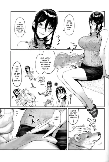 [Xxzero] Inu no Kimochi Ii vol.2 Fhentai - Page 4