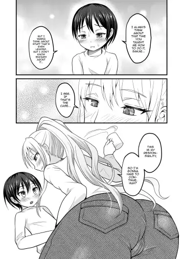 [Egami] Amaetagari na Otouto wa Onee-chan Banare ga Dekinai Fhentai.net - Page 10