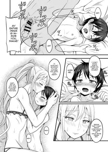 [Egami] Amaetagari na Otouto wa Onee-chan Banare ga Dekinai Fhentai.net - Page 15