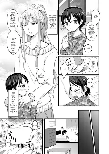 [Egami] Amaetagari na Otouto wa Onee-chan Banare ga Dekinai Fhentai.net - Page 2