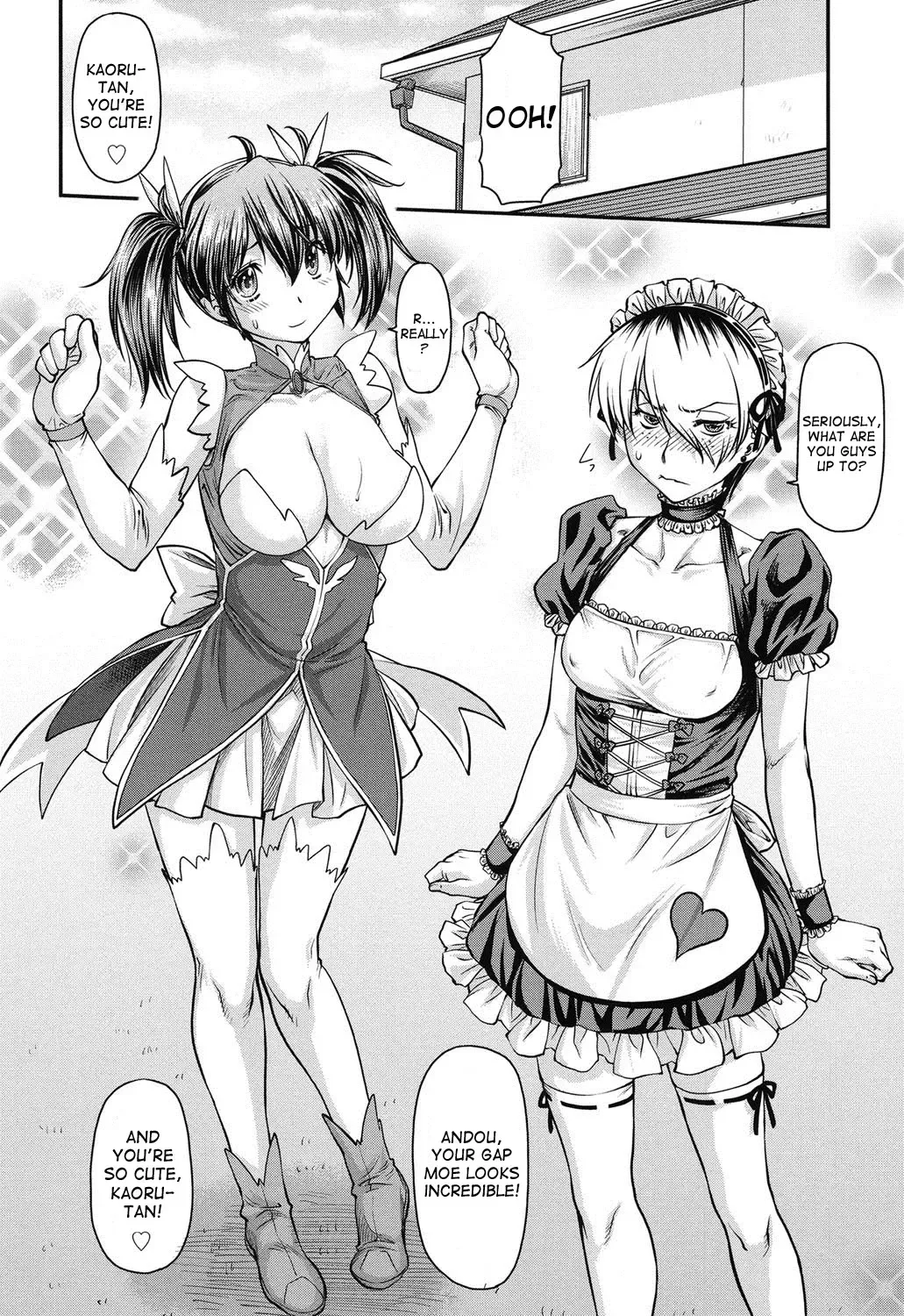 [Nagare Ippon] Yuri Kan + Kanyou Shoujo Fhentai - Page 40