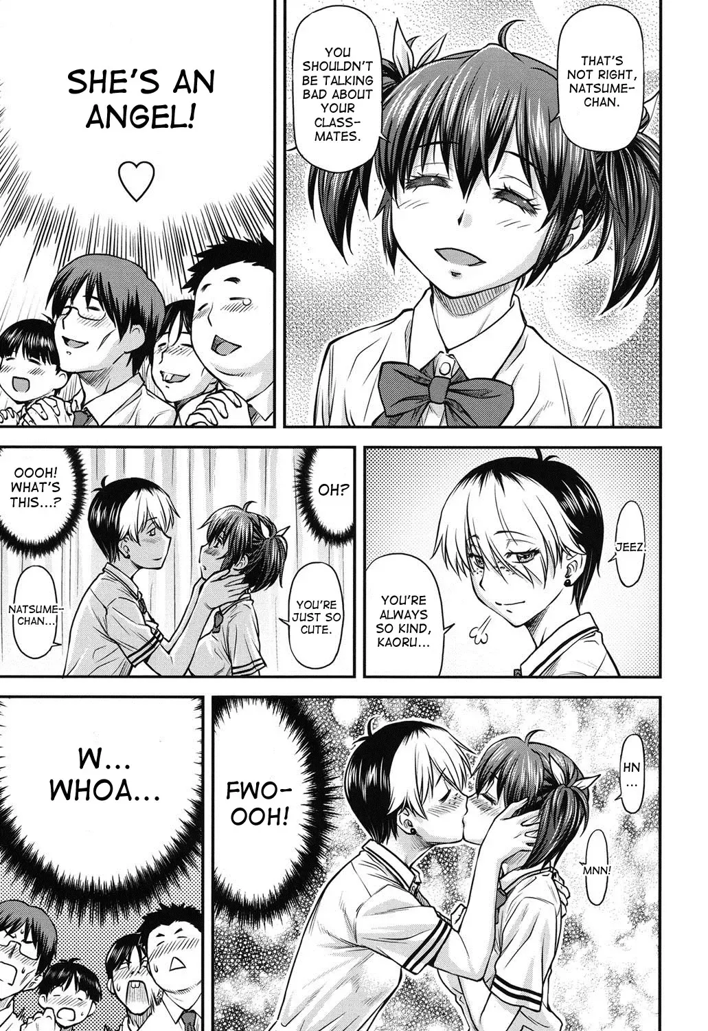 [Nagare Ippon] Yuri Kan + Kanyou Shoujo Fhentai - Page 5