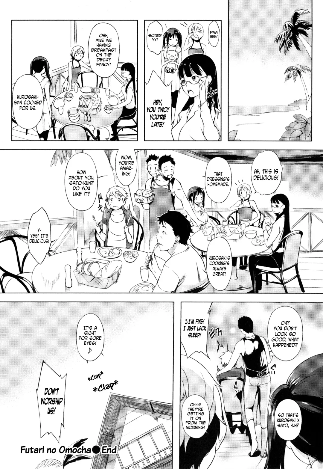 [Utu] Futari no Omocha | Their Toy Fhentai.net - Page 20