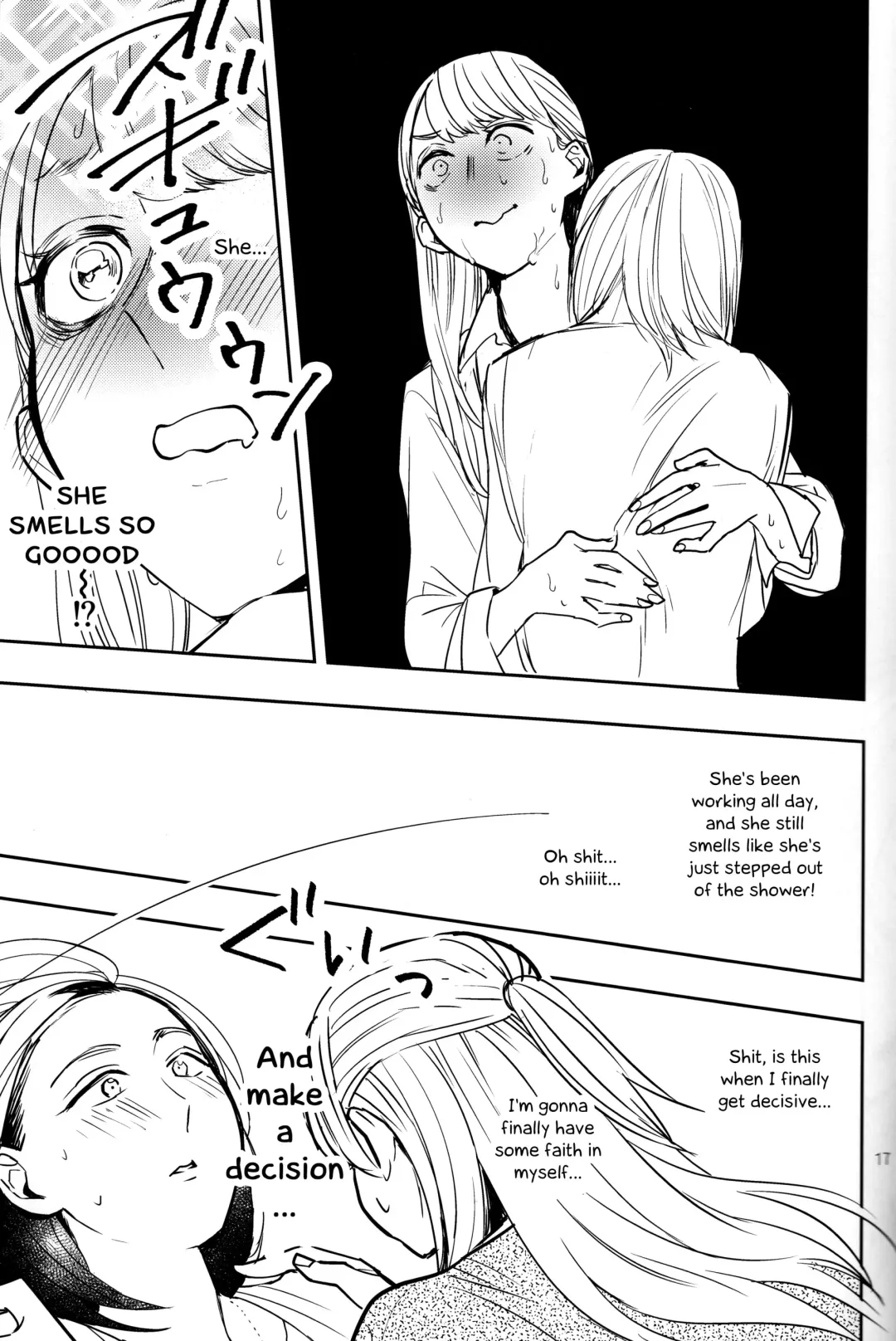 [Amano Shuninta] Fubin Joushi to Furin Jouji | A Pitiable Boss And A Pathetic Liason Fhentai - Page 16