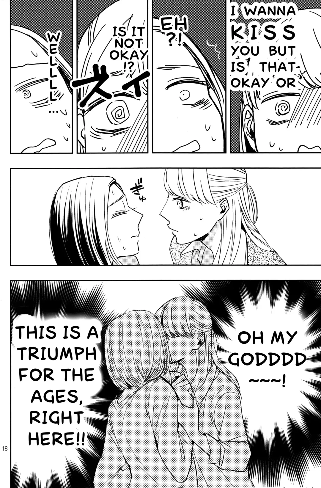 [Amano Shuninta] Fubin Joushi to Furin Jouji | A Pitiable Boss And A Pathetic Liason Fhentai - Page 17