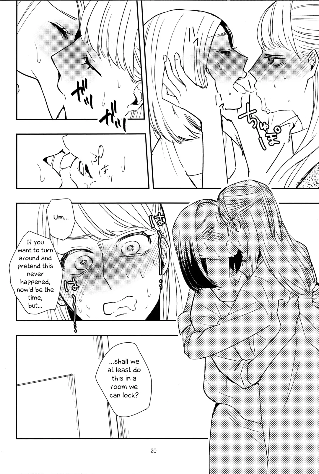 [Amano Shuninta] Fubin Joushi to Furin Jouji | A Pitiable Boss And A Pathetic Liason Fhentai - Page 19
