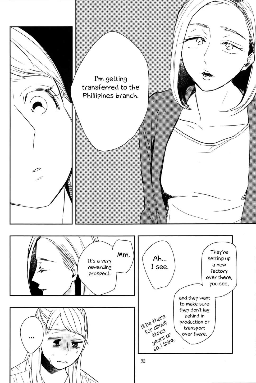 [Amano Shuninta] Fubin Joushi to Furin Jouji | A Pitiable Boss And A Pathetic Liason Fhentai - Page 31