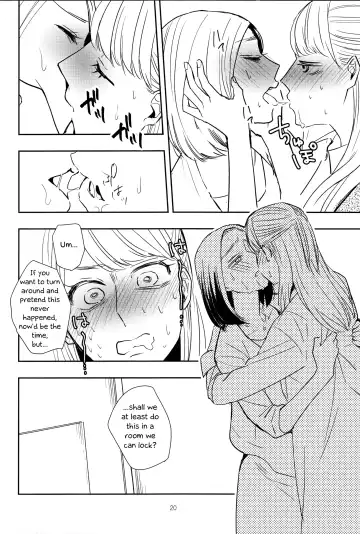 [Amano Shuninta] Fubin Joushi to Furin Jouji | A Pitiable Boss And A Pathetic Liason Fhentai - Page 19