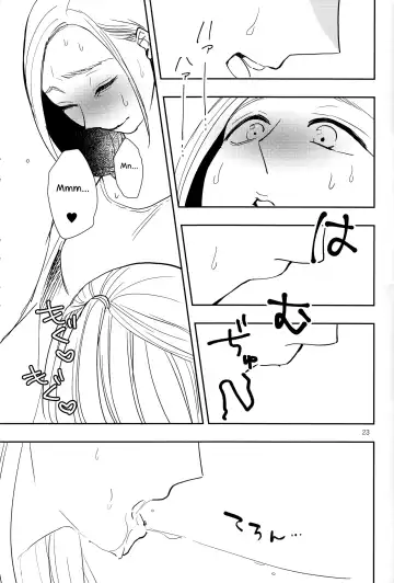 [Amano Shuninta] Fubin Joushi to Furin Jouji | A Pitiable Boss And A Pathetic Liason Fhentai - Page 22