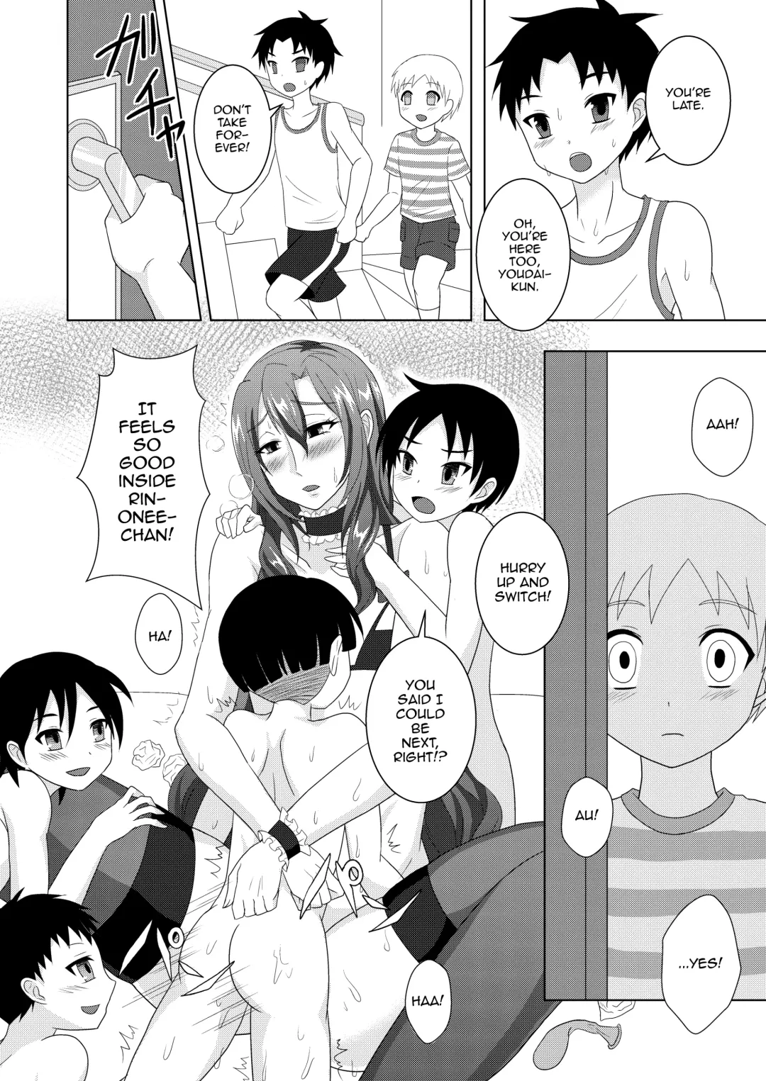 [Egami] Houkago Onee-chan Club Fhentai - Page 5