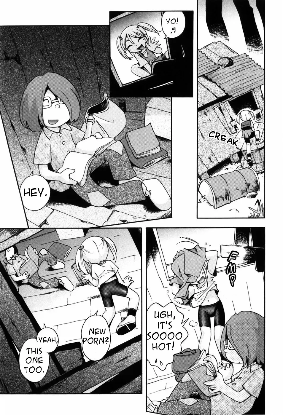 [Hoshino Fuuta] Yuukaze no Koya | Evening Breeze Hut Fhentai - Page 14