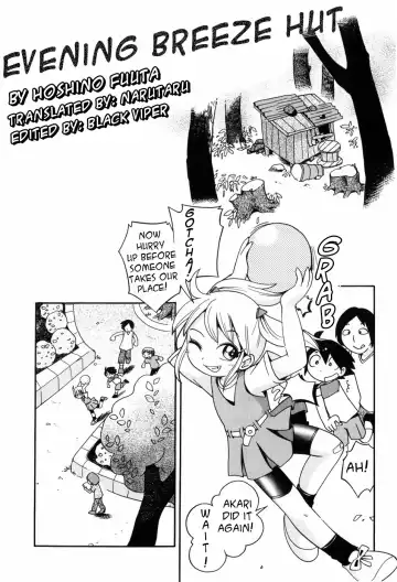 [Hoshino Fuuta] Yuukaze no Koya | Evening Breeze Hut Fhentai - Page 8