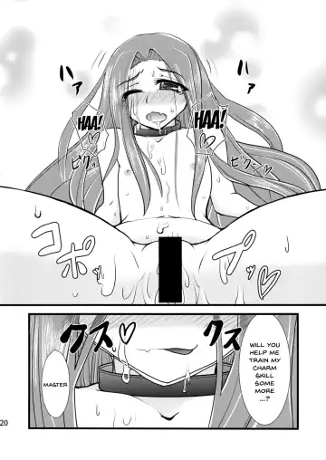 [Tukusi Hirokazu] Miryou Skill no Kiki ga Waruinode Master ni Tameshitemita. | I Tried Using My Charm Skill On My Master Fhentai - Page 18