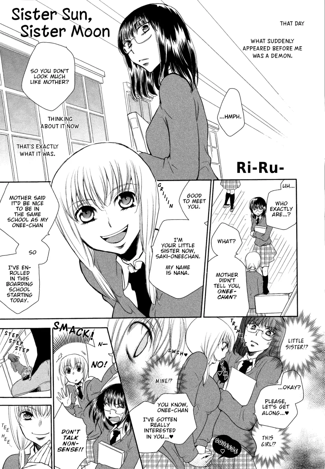 [Ri-ru-] Sister Sun, Sister Moon Fhentai - Page 1