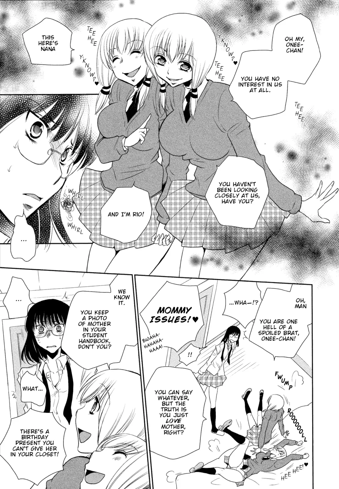 [Ri-ru-] Sister Sun, Sister Moon Fhentai - Page 15