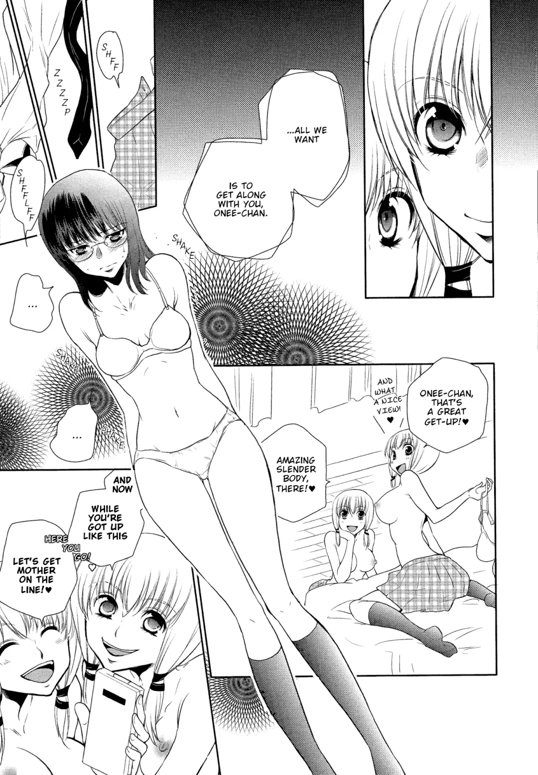 [Ri-ru-] Sister Sun, Sister Moon Fhentai - Page 17