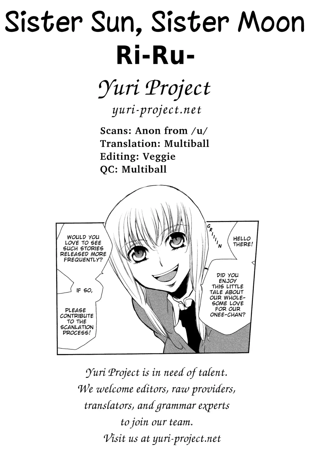 [Ri-ru-] Sister Sun, Sister Moon Fhentai - Page 21