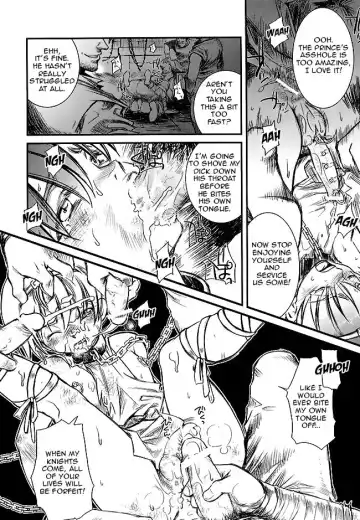 [Kai Maruko] Norda no Dorei Ichiba | Norda's Slave Market Fhentai.net - Page 6