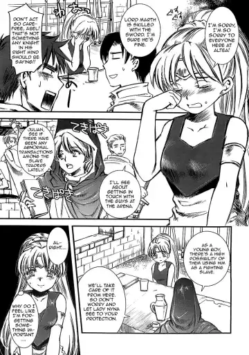 [Kai Maruko] The slavemarket in Norda Fhentai.net - Page 2