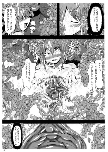 [Kagura Momiji] Ore no Suki na Precure ga Konna ni Aheru Wake ga Nai Fhentai - Page 14