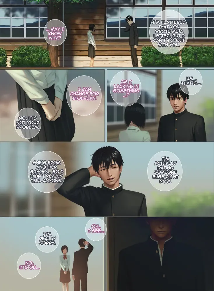 Smile Ch.01 - A Wishful Longing Fhentai - Page 16