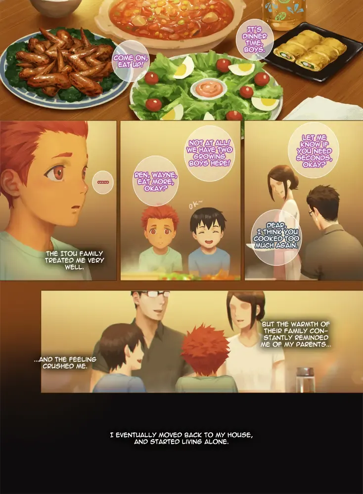 Smile Ch.05 - Memories of the Affection Fhentai - Page 8