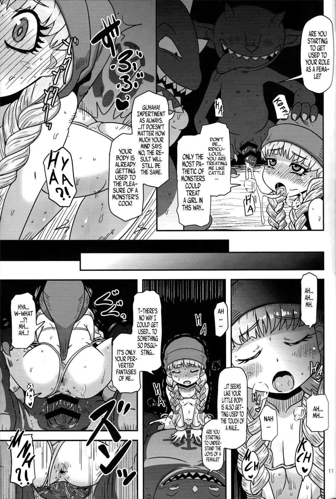 [Nalvas] Tensai Mahoutsukai no Sei Jijou Fhentai - Page 10