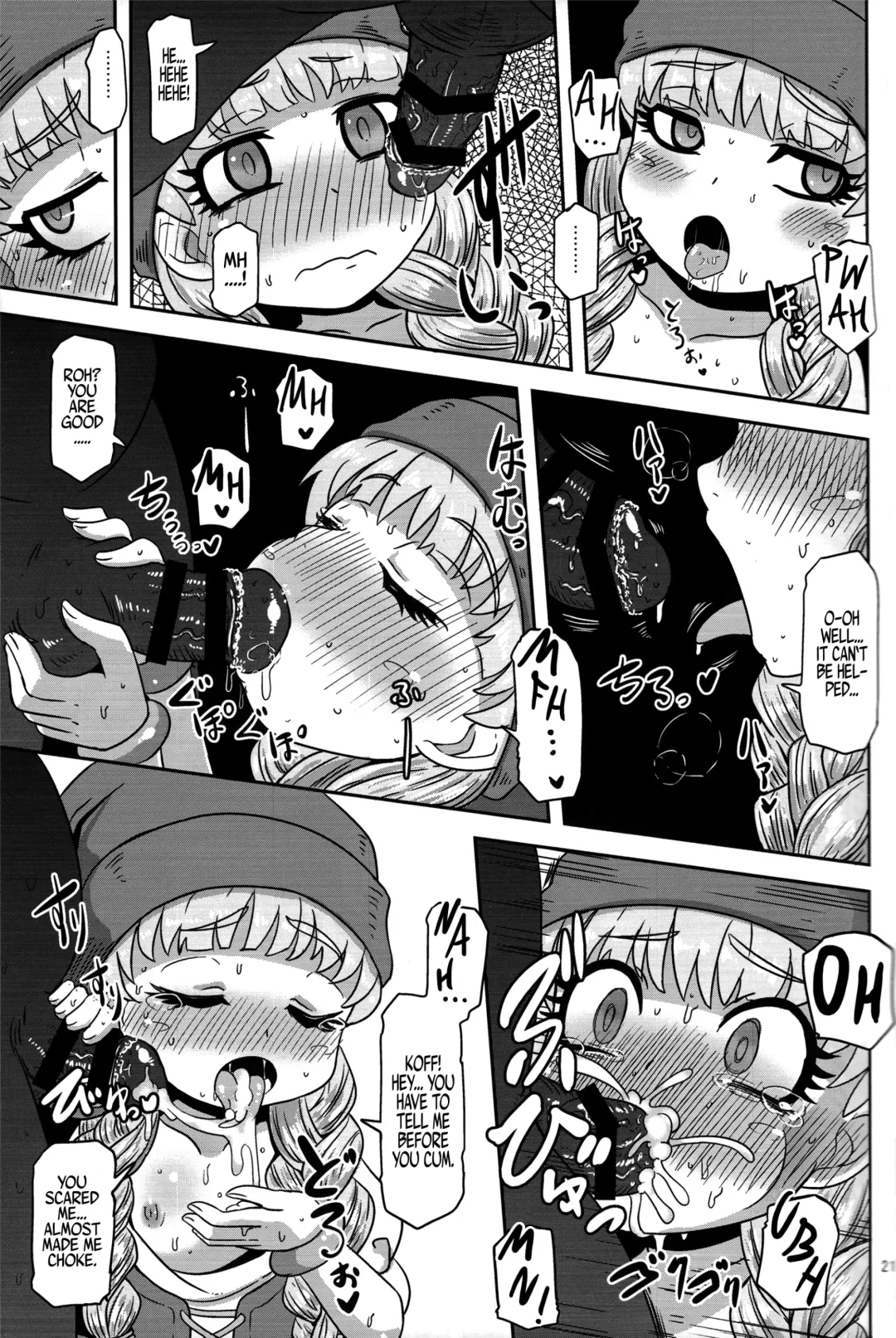 [Nalvas] Tensai Mahoutsukai no Sei Jijou Fhentai - Page 20
