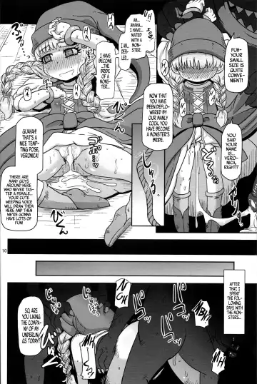[Nalvas] Tensai Mahoutsukai no Sei Jijou Fhentai - Page 9