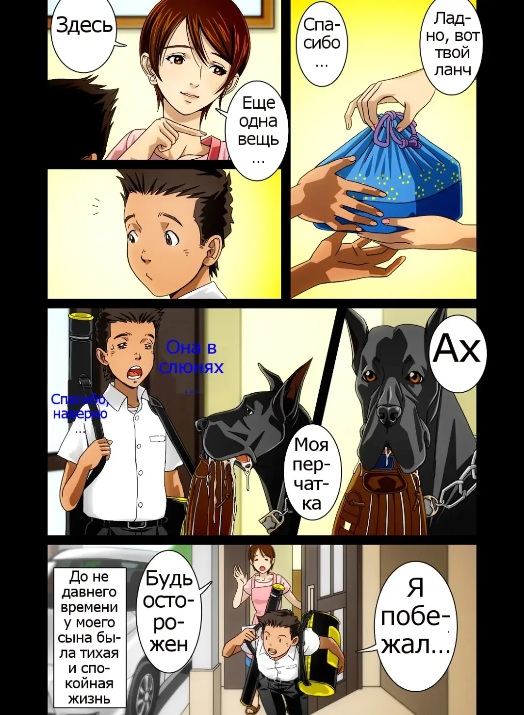 "Wonderful Life" ~Shufu to "Aiken" no Hisoyaka na Gogo~ Fhentai.net - Page 10