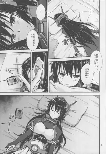 [Tsukuyomi Sazin] Nagato-san to Saimin de Ichaicha Suru Hon Fhentai.net - Page 6