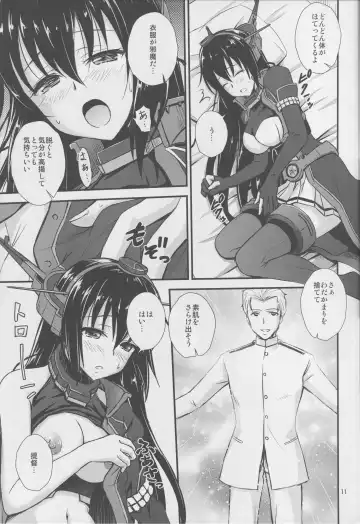 [Tsukuyomi Sazin] Nagato-san to Saimin de Ichaicha Suru Hon Fhentai.net - Page 8