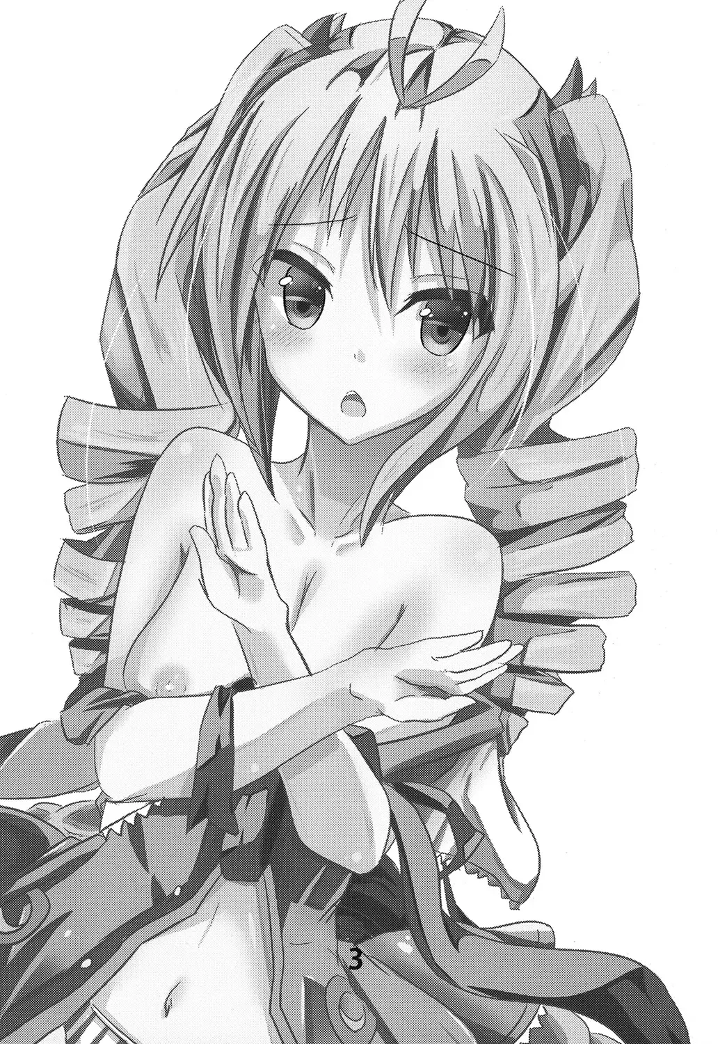 [Seuma] Ravel ni Kanri Icha Love Ecchi Suru Hon Fhentai - Page 3