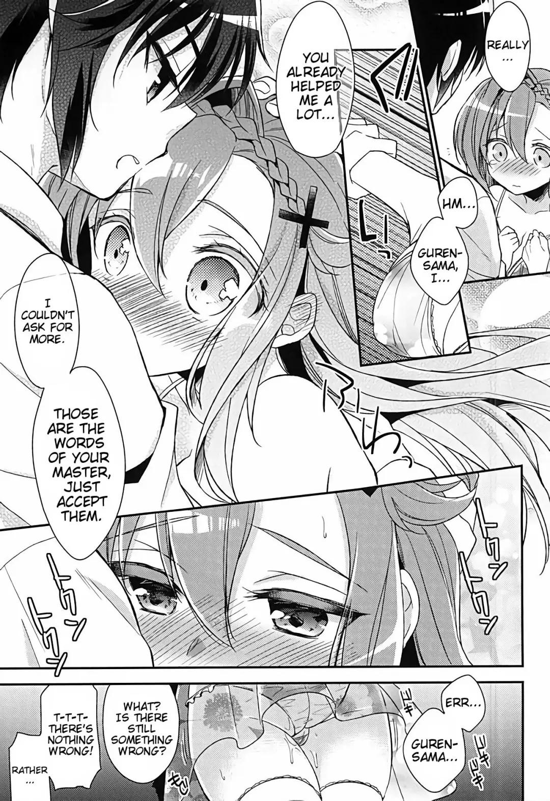 [Aichi Shiho] Oshitai Shiteimasu Nushi-sama | Thank you, Master Fhentai.net - Page 6