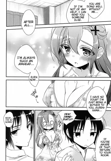 [Aichi Shiho] Oshitai Shiteimasu Nushi-sama | Thank you, Master Fhentai.net - Page 5