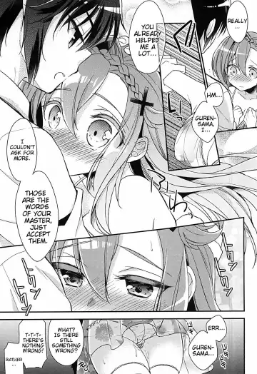 [Aichi Shiho] Oshitai Shiteimasu Nushi-sama | Thank you, Master Fhentai.net - Page 6