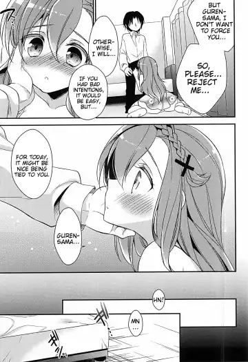 [Aichi Shiho] Oshitai Shiteimasu Nushi-sama | Thank you, Master Fhentai.net - Page 8