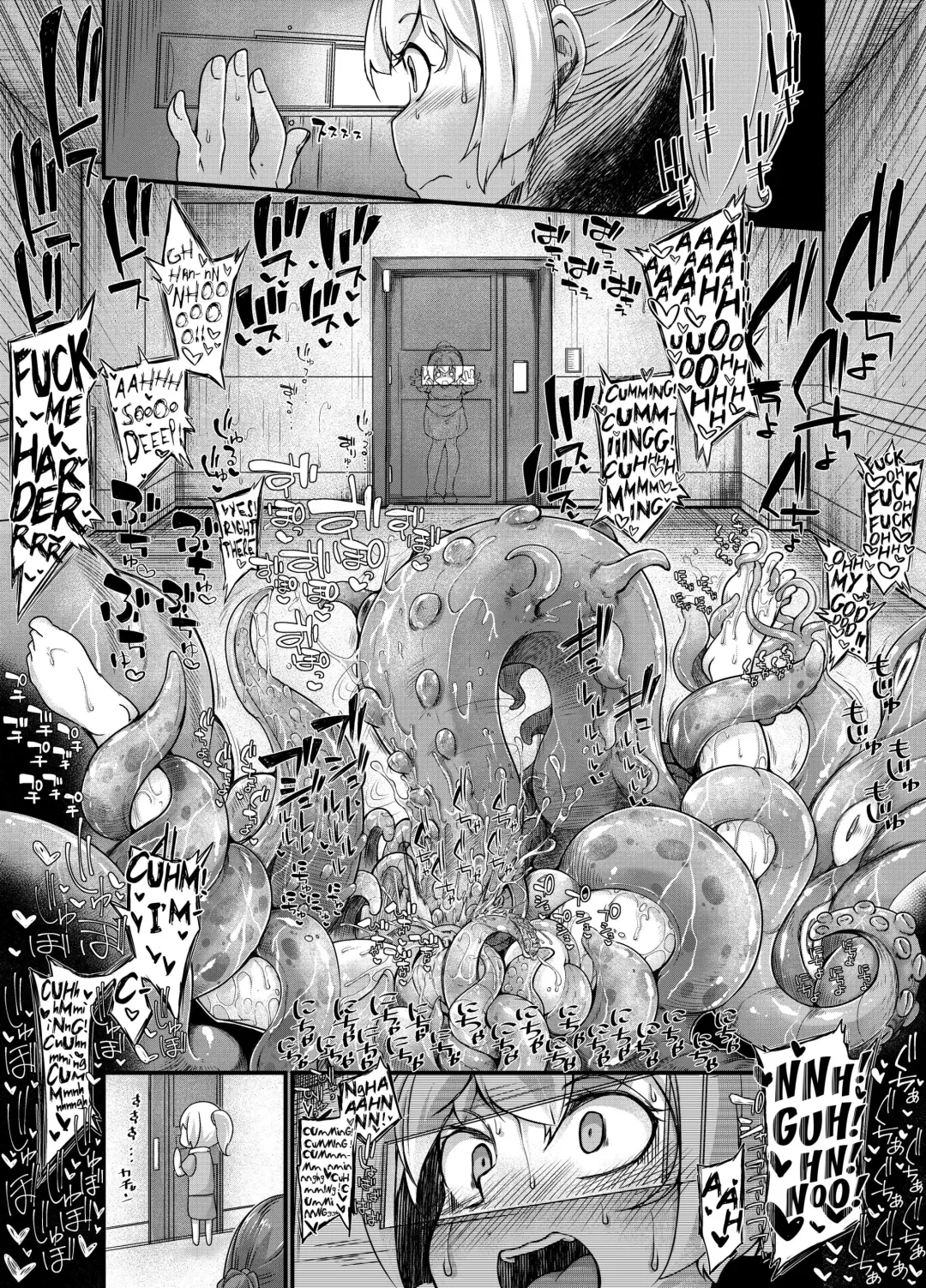 [Okuva] Anata no Machi no Shokushuyasan 3 | Your neighborhood tentacle shop 3 Fhentai.net - Page 21