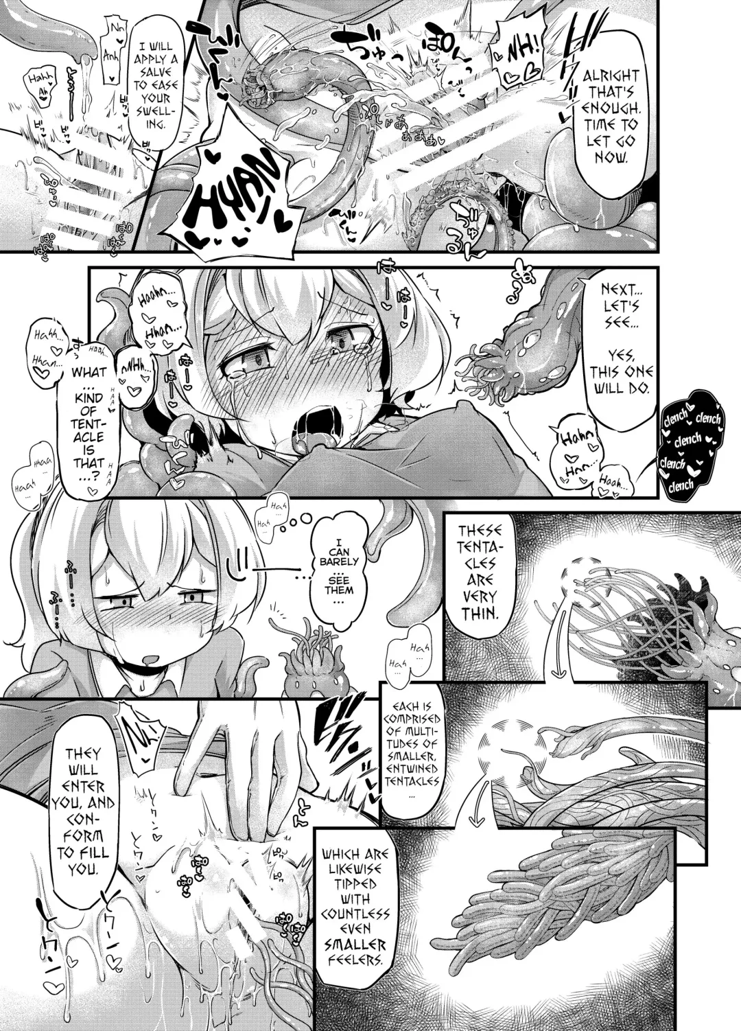 [Okuva] Anata no Machi no Shokushuyasan 3 | Your neighborhood tentacle shop 3 Fhentai.net - Page 26