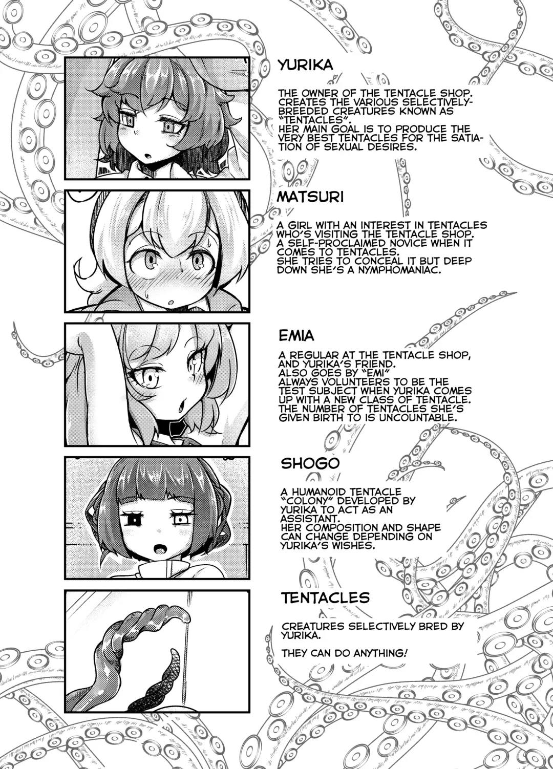 [Okuva] Anata no Machi no Shokushuyasan 3 | Your neighborhood tentacle shop 3 Fhentai.net - Page 3