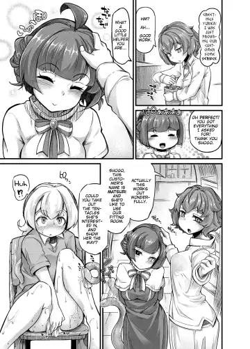 [Okuva] Anata no Machi no Shokushuyasan 3 | Your neighborhood tentacle shop 3 Fhentai.net - Page 18