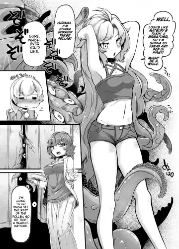 [Okuva] Anata no Machi no Shokushuyasan 3 | Your neighborhood tentacle shop 3 Fhentai.net - Page 8