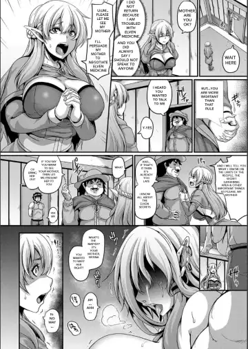 [Kazuhiro] Toraware no Elf Oyako | Captured Elf Mother & Daughter Fhentai.net - Page 7