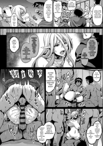 [Kazuhiro] Toraware no Elf Oyako | Captured Elf Mother & Daughter Fhentai.net - Page 9